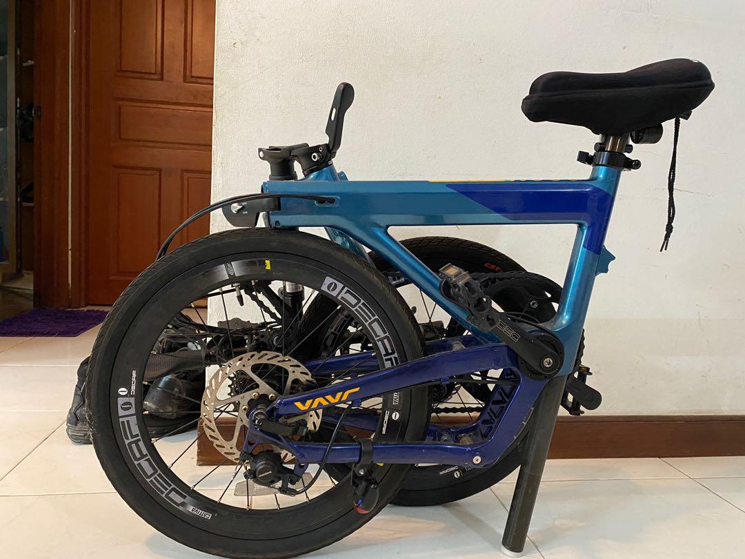 Folding bike java neo 2 online