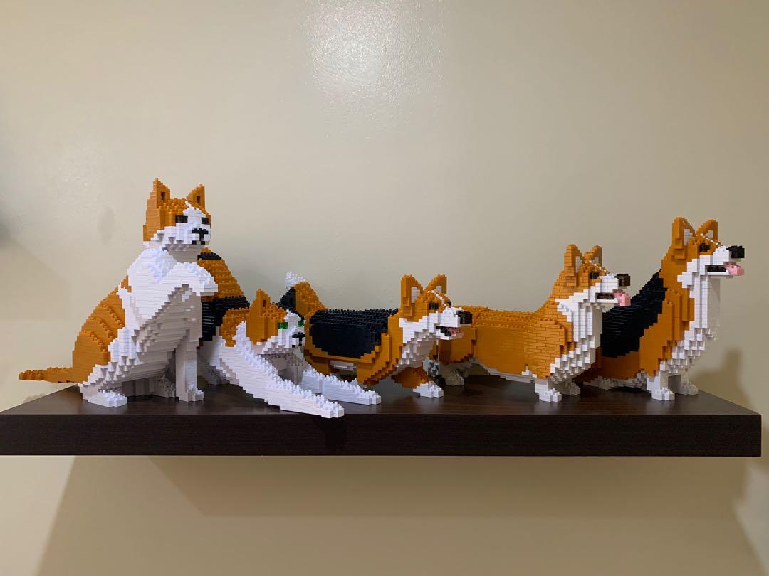 lego calico cat