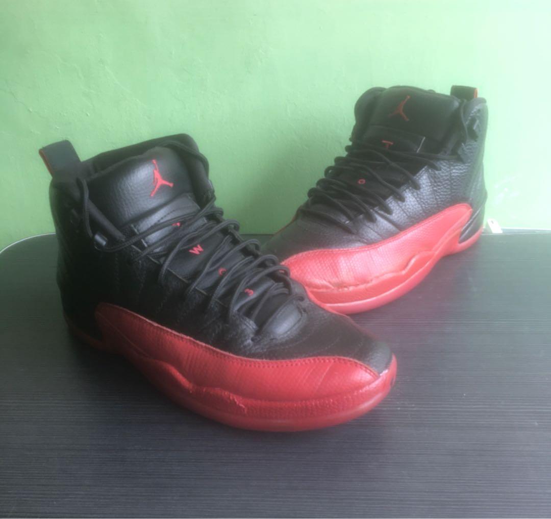 jordan 12 flu game size 8.5