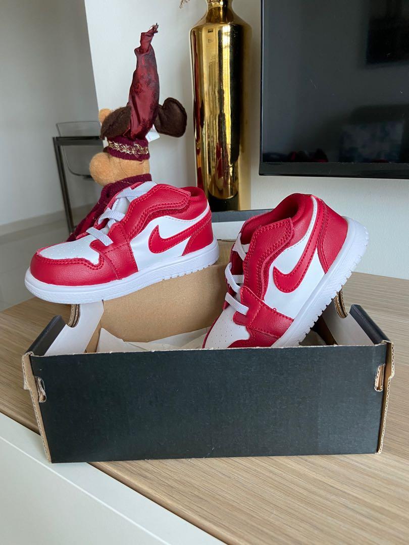 JORDAN 1 LOW ALT, Babies \u0026 Kids, Babies \u0026 Kids Fashion on Carousell