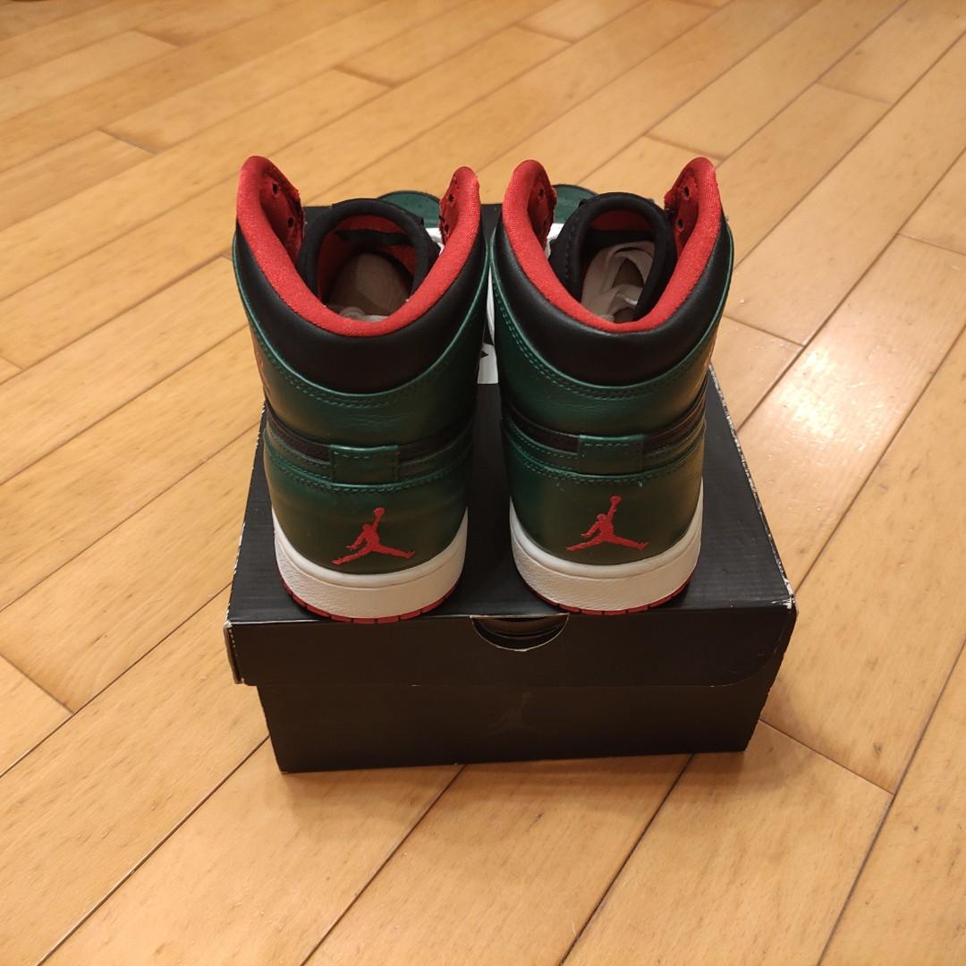 Jordan 1 best sale retro green gucci
