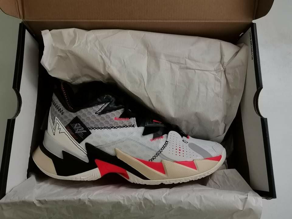 Jordan why not Zero (Category: Sneakers) located in Santiago. Submitted by intotheclosetph (Listing ID 1131181542, Image 2). Description: used once , mens shoes, size 7 Us.
