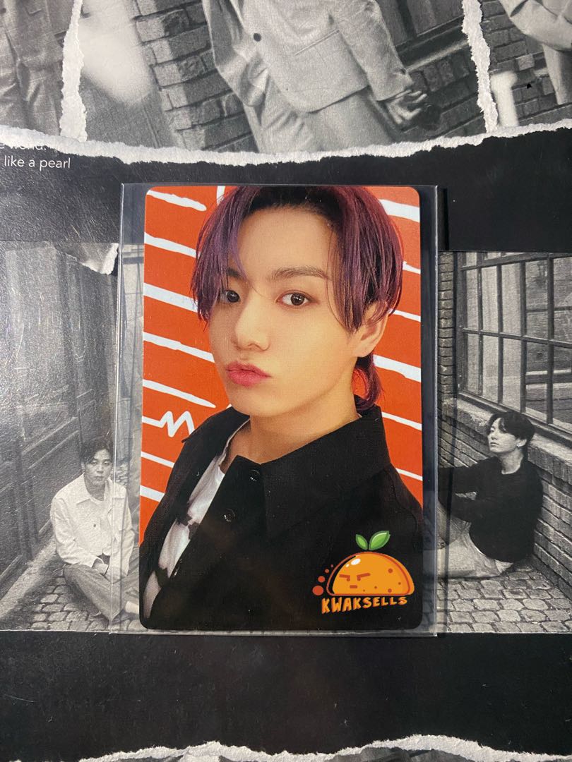 BTS Jungkook JPFC Butter pc photocard, Hobbies & Toys, Memorabilia