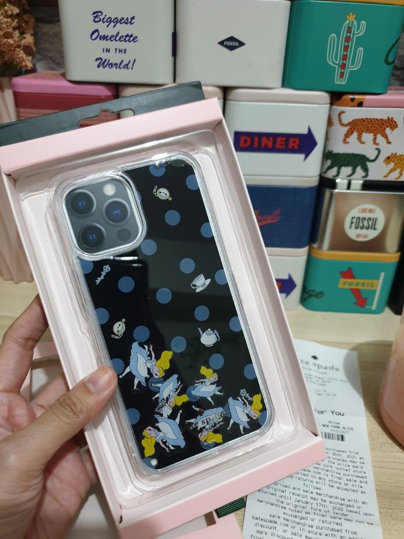 Kate spade alice in wonderland iphone 12 promax case, Mobile Phones &  Gadgets, Mobile & Gadget Accessories, Cases & Sleeves on Carousell