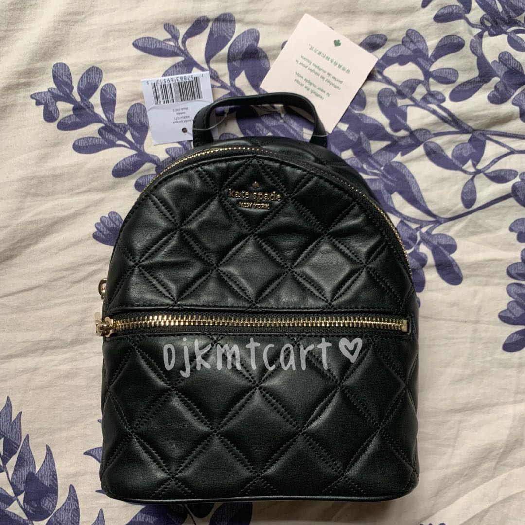 kate spade new york natalia mini convertible backpack bag black