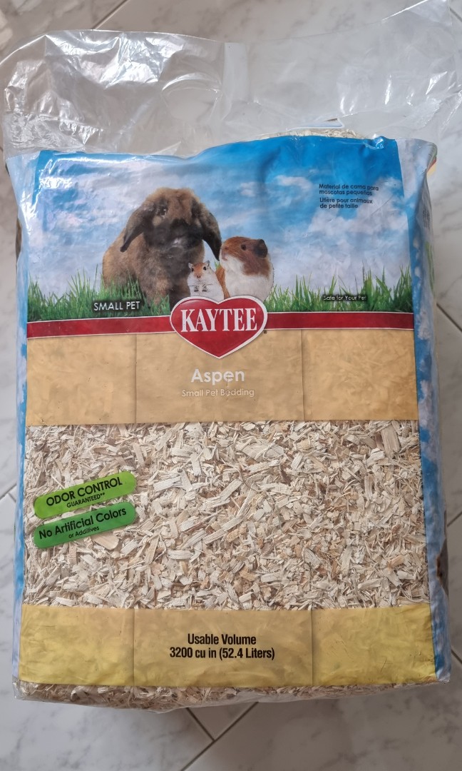 kaytee aspen bedding