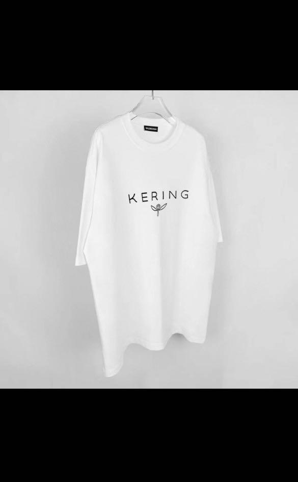 KERING x BALENCIGA CLASSIC Men s Fashion Tops Sets Tshirts Polo Shirts on Carousell