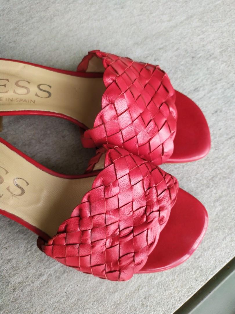 Kess Leather Slip on Sandals Made in Spain