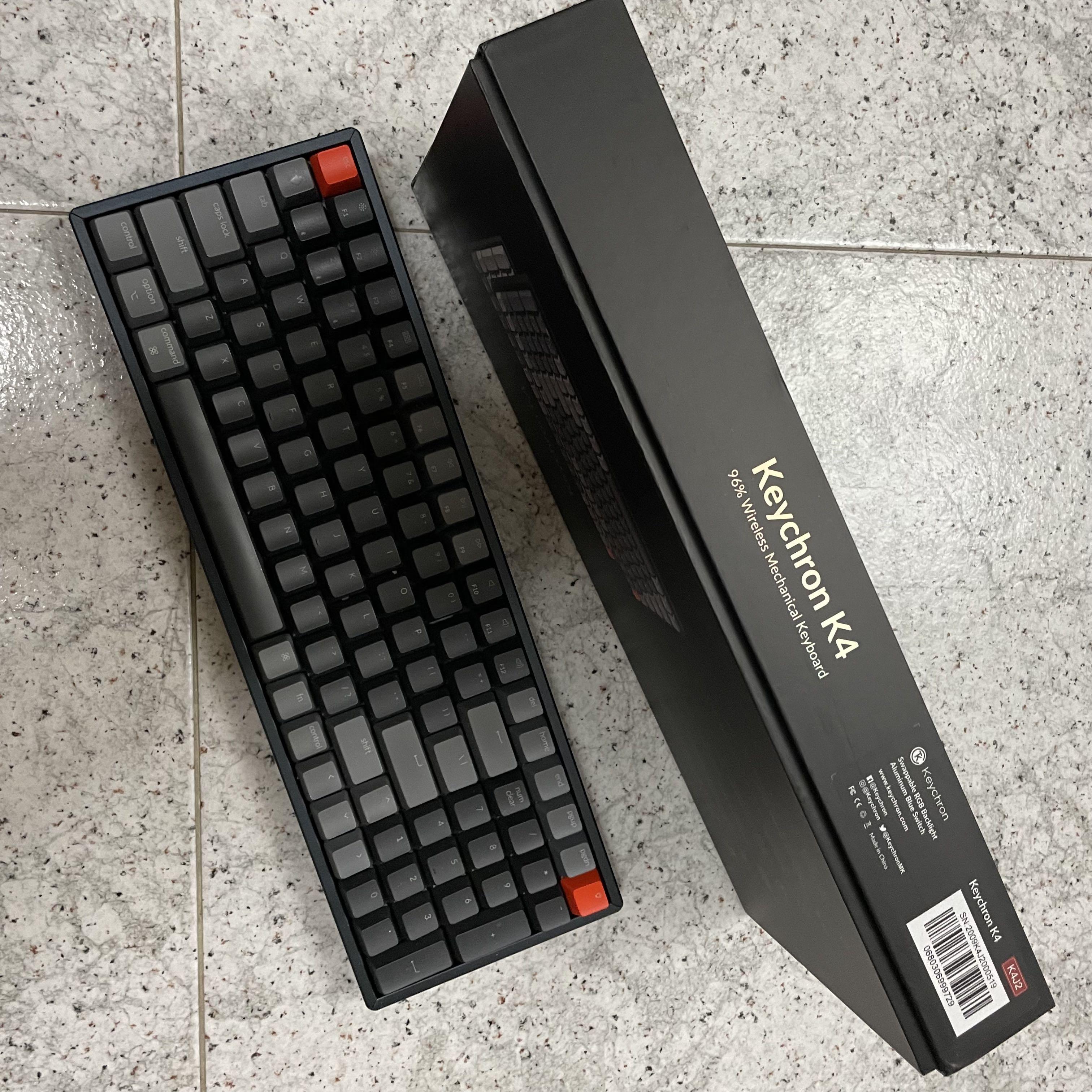 Keychron K4, Computers & Tech, Parts & Accessories, Computer Keyboard ...