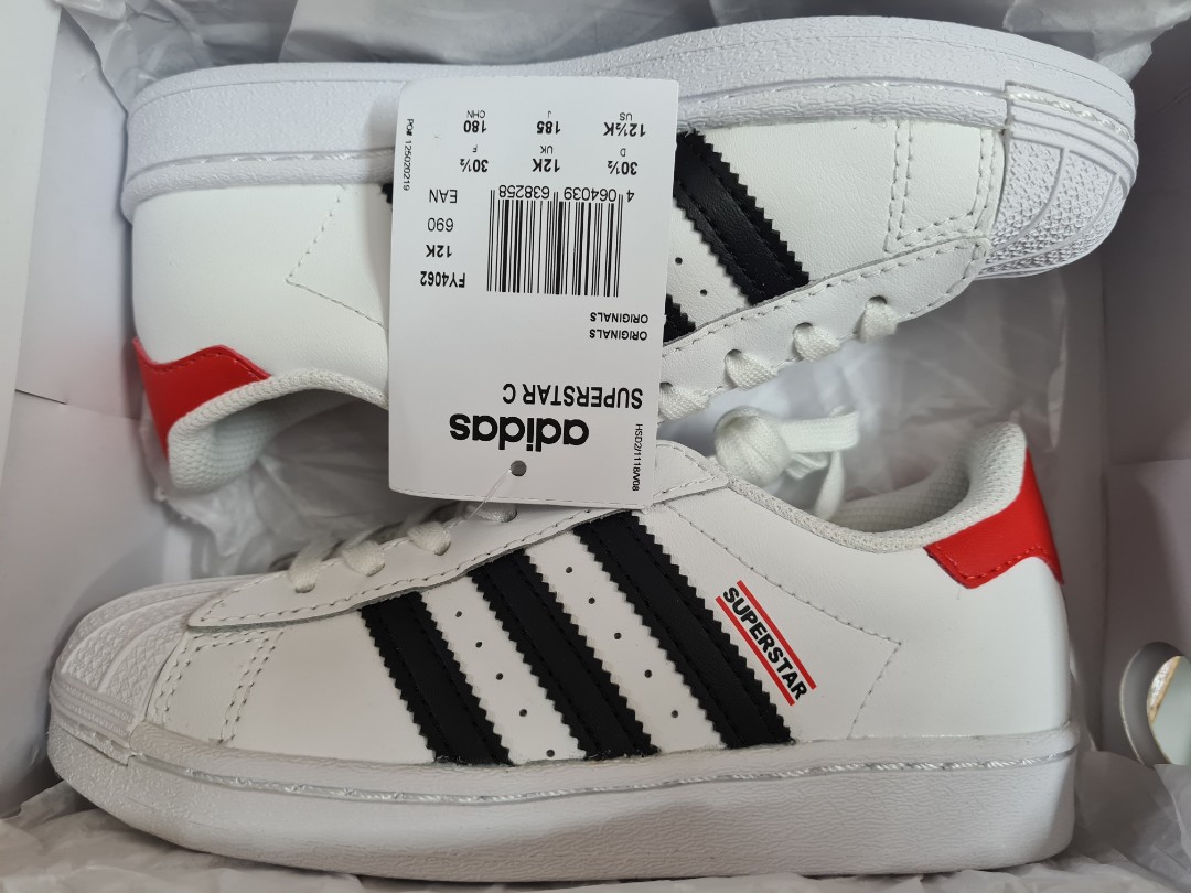 Kids Adidas Superstar Run DMC, Babies \u0026 Kids, Babies \u0026 Kids Fashion on  Carousell