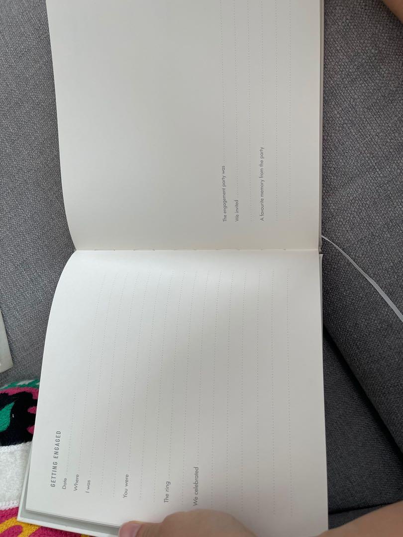 Kikki K wedding story book, Hobbies & Toys, Stationery & Craft