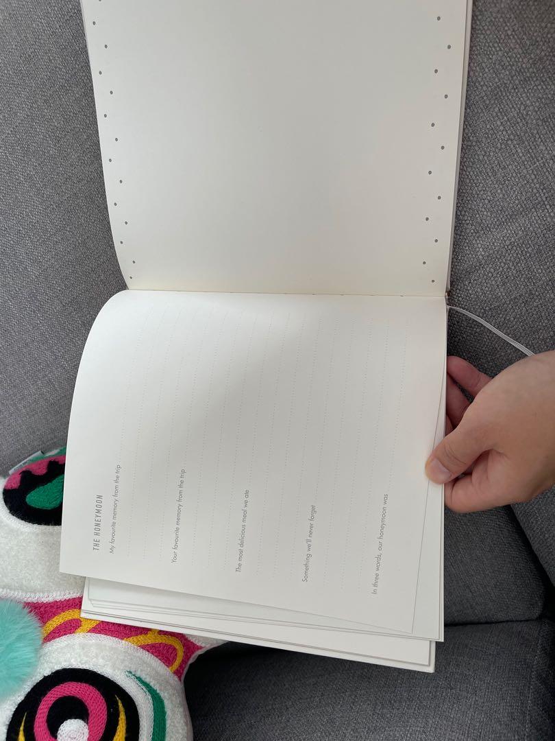 Kikki K wedding story book, Hobbies & Toys, Stationery & Craft