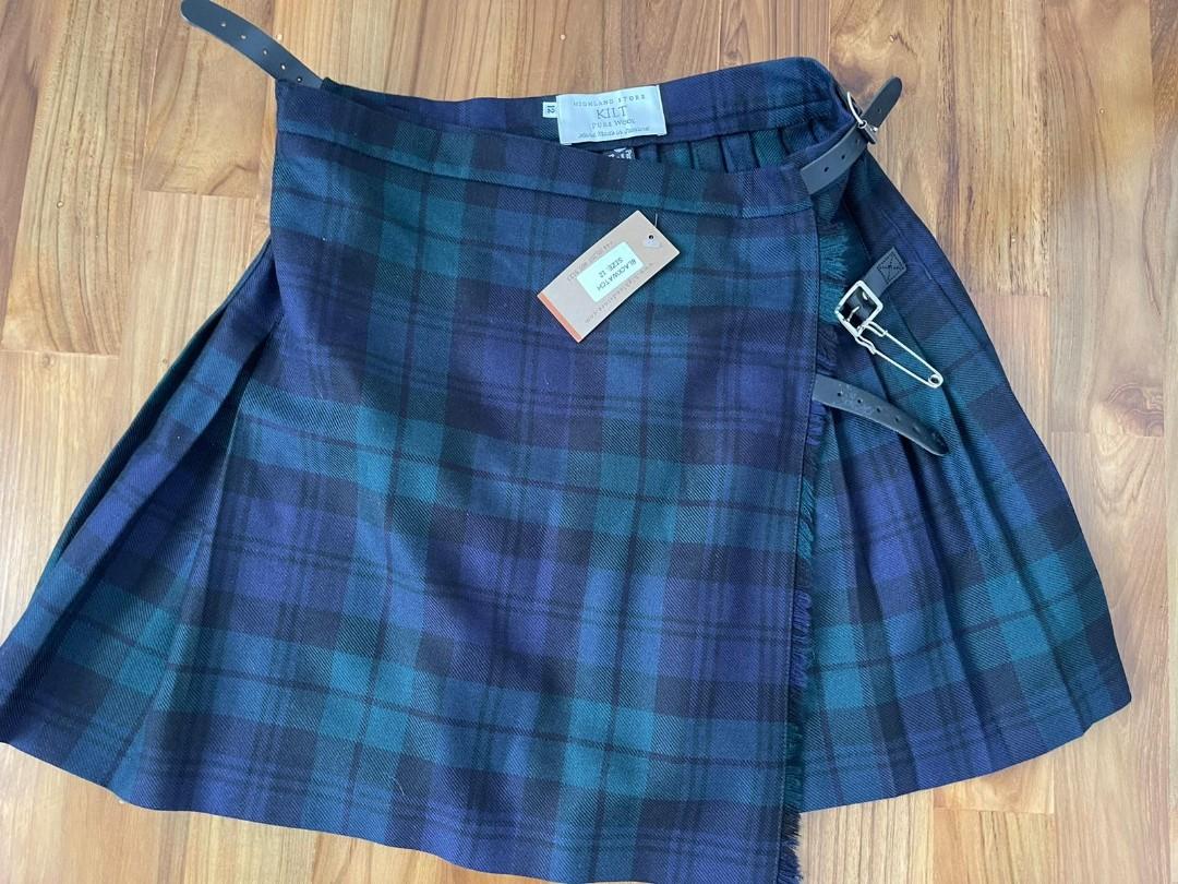 Kilt skirt, Women's Fashion, Bottoms, Skirts on Carousell