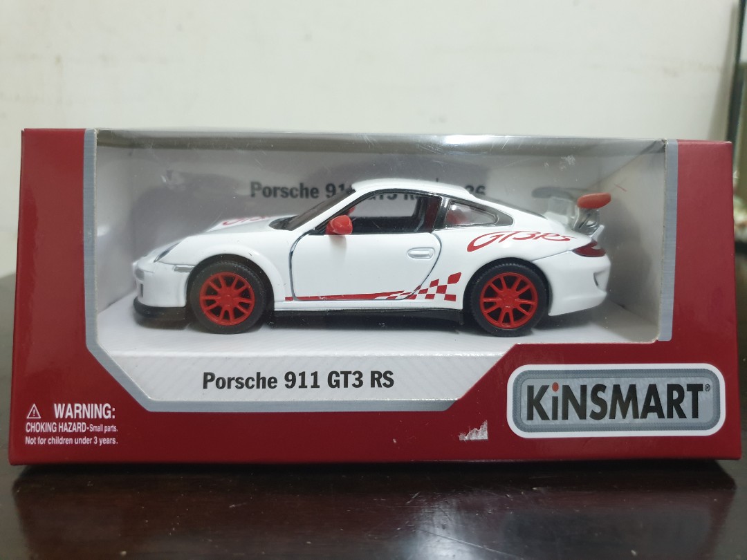 Kinsmart porsche 2025 911 gt3 rs