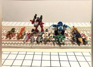 Kishiryu Sentai Ryusoulger SMP, Super Minipla // Power Rangers Dino Fury Megazord