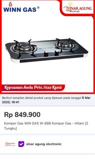 (Kategori: ) berada di . Dikirim oleh secondhandaudrey (ID iklan 1131119769, Gambar 1). Deskripsi: .
