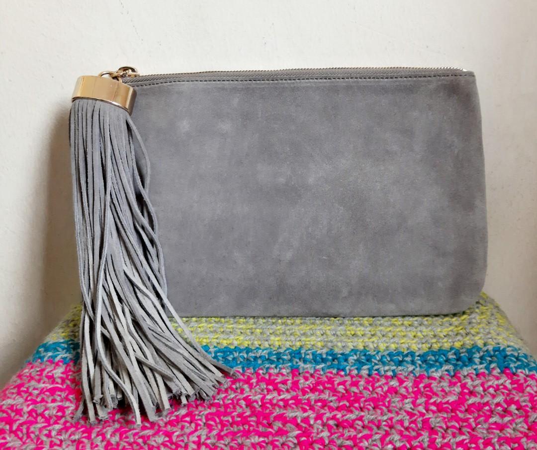 71 KOOKAI leather clutch bag