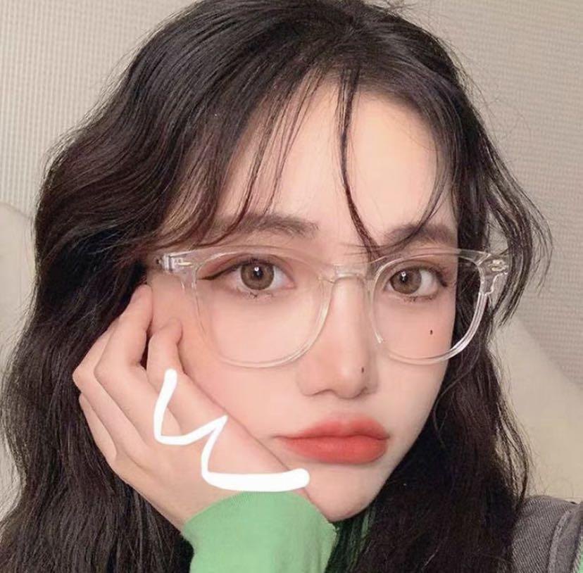 Korean Anti-Blue Light Glasses, Women's Fashion, Watches