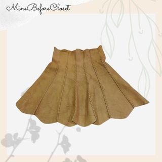 mini skirt ki cutting