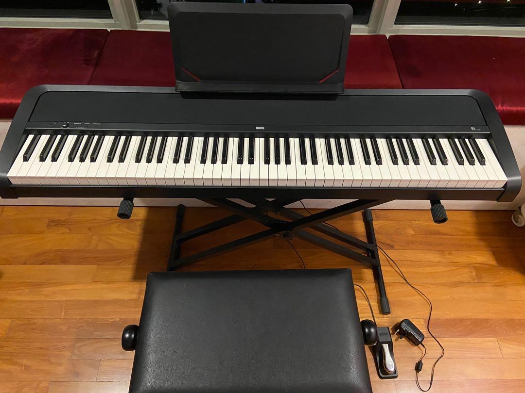 B1 Digital Piano, Hobbies & Toys, Music & Media, Musical