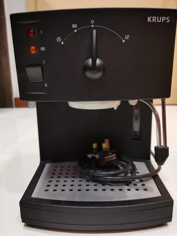 Krups FNC1 Manual Espresso Machine, Unused but no box, TV & Home