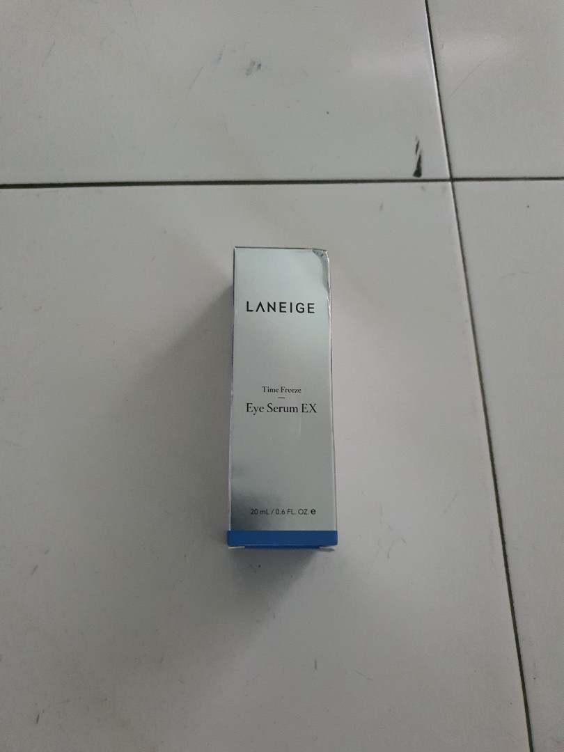Laneige Time Freeze Eye Serum 20ml, Beauty & Personal Care, Face, Face