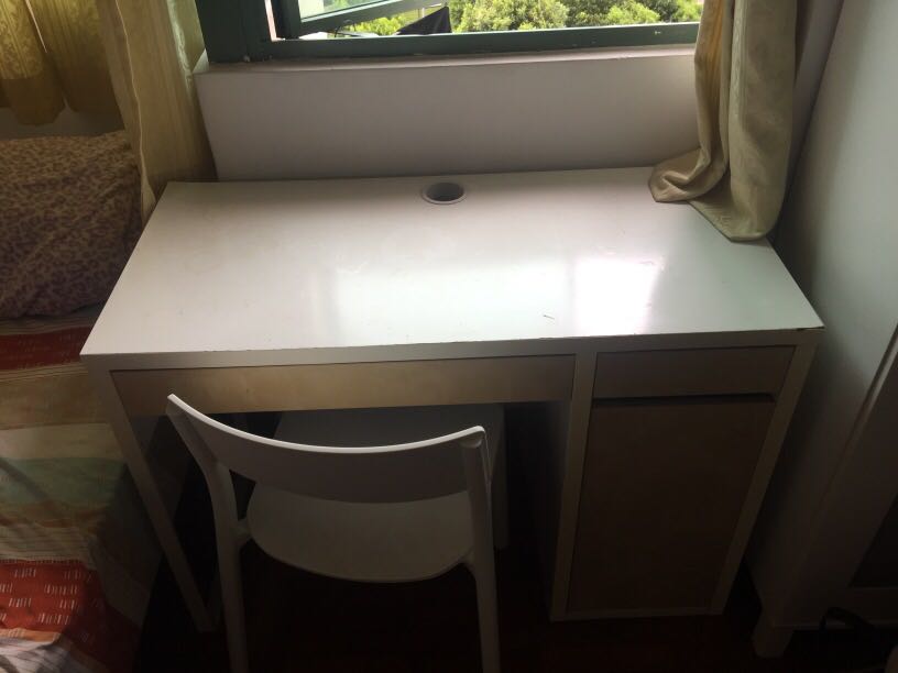 large Study Table, Furniture & Home Living, Furniture, Tables & Sets on ...