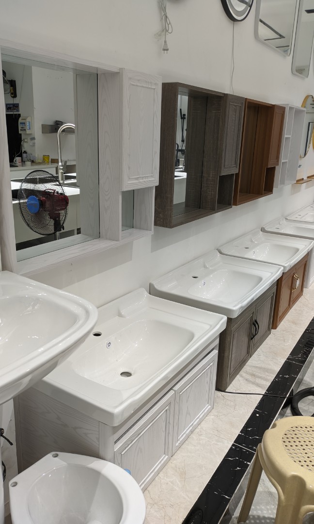 Lavatory cabinet Furniture Home Living Bathroom Kitchen Fixtures
