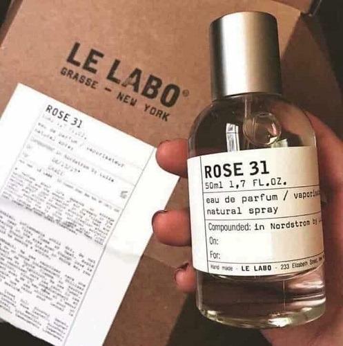 Le Labo Rose 31 for Unisex Edp 50ml, Beauty Personal Care