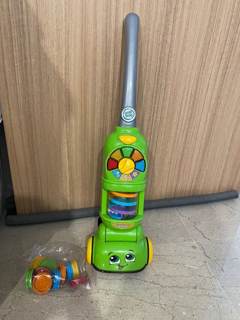 Leap frog vacuum toy, Hobbies & Toys, Toys & Games on Carousell