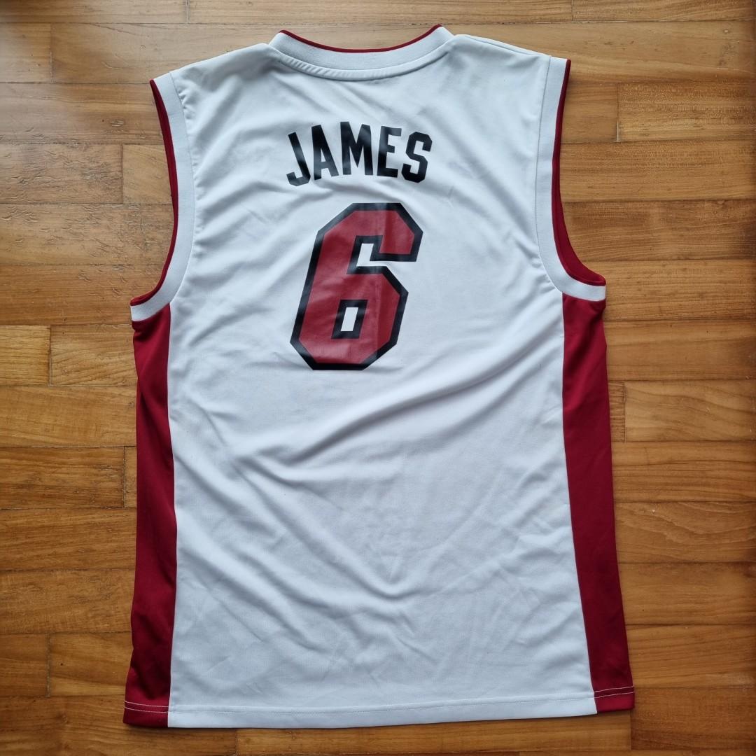 LeBron's 'King James' Game-Worn Miami Heat Jersey Could Fetch