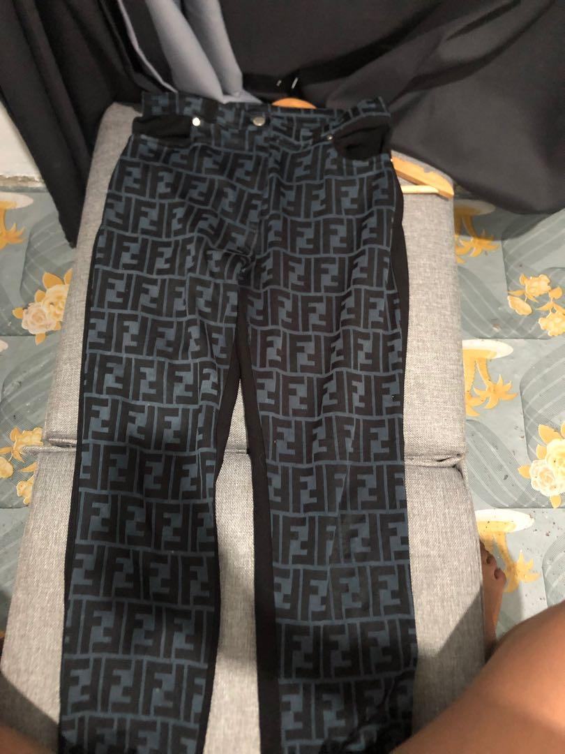 Fendi cheap pants womens