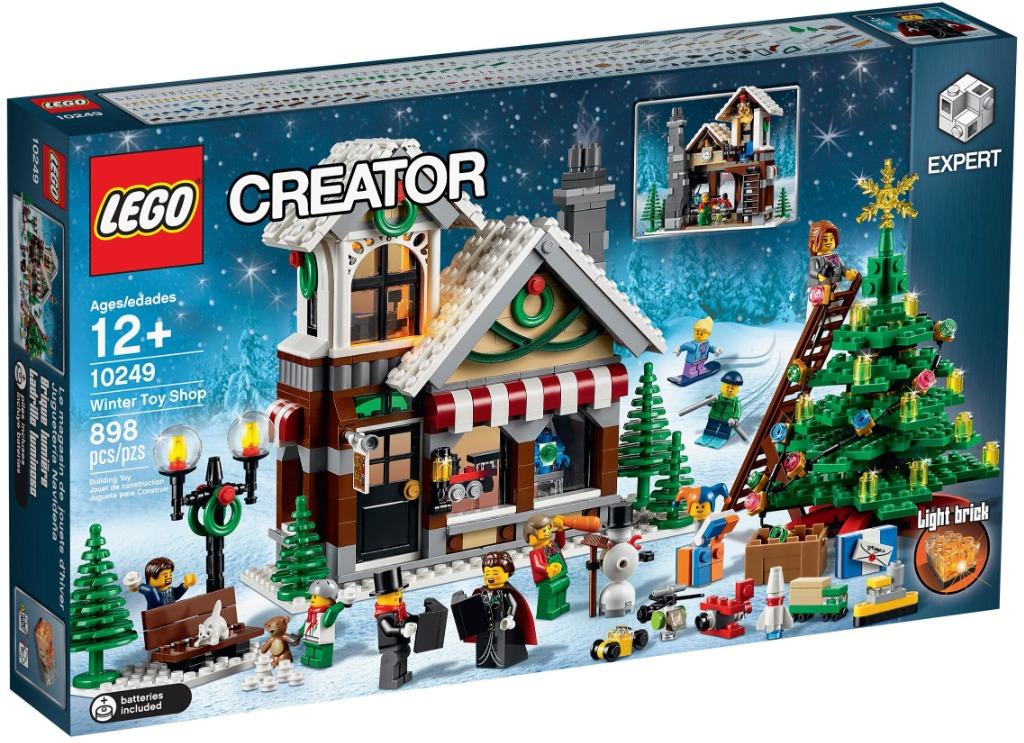 Lego 10254 and lego 10259 lego 10249 lego10245 lego 10263 lego 10267 Hobbies Toys Toys Games on Carousell