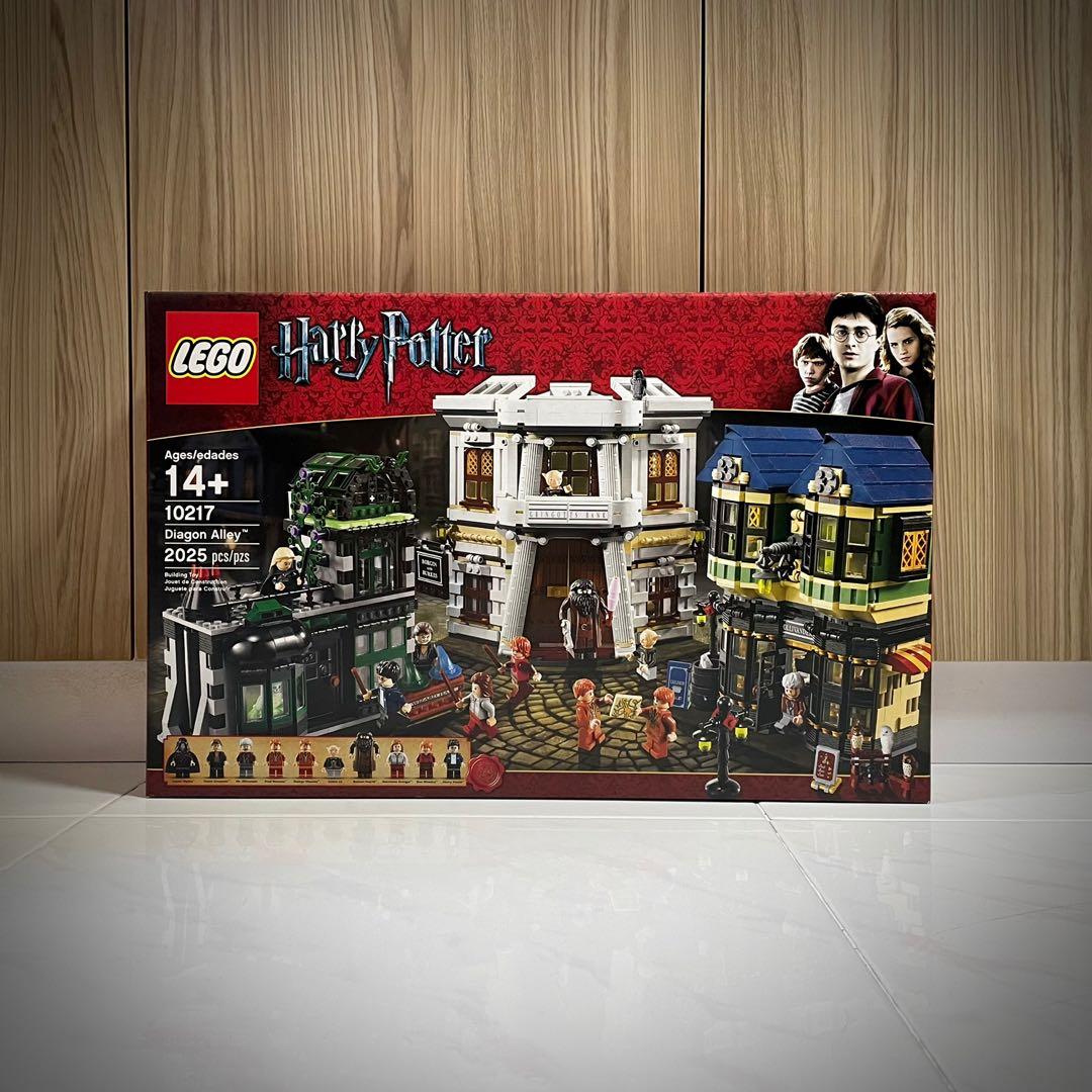 Lego 10217 Harry Potter Diagon Alley. Collectors condition, Hobbies ...