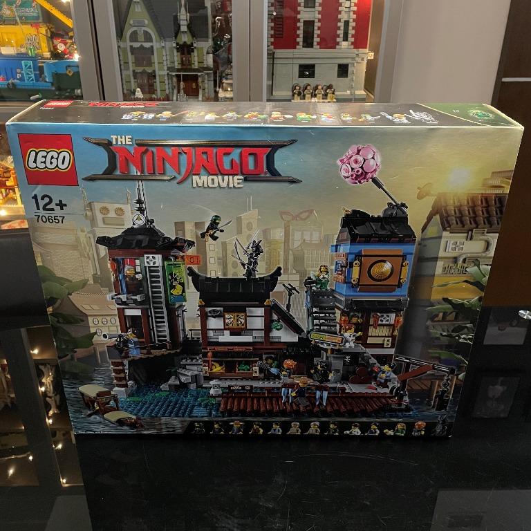 Ninjago harbour hotsell