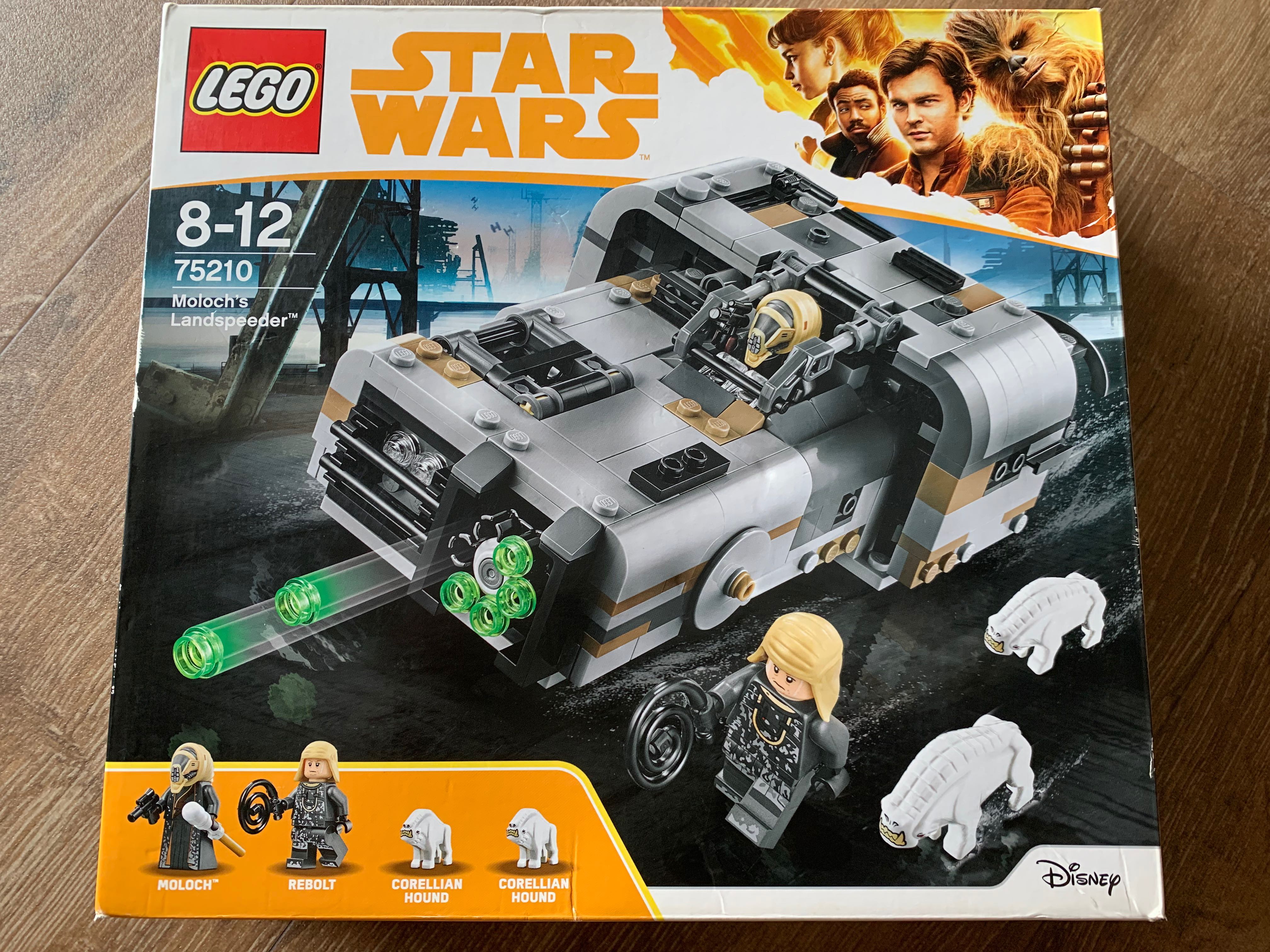 Lego 75210 Star Wars Moloch's 