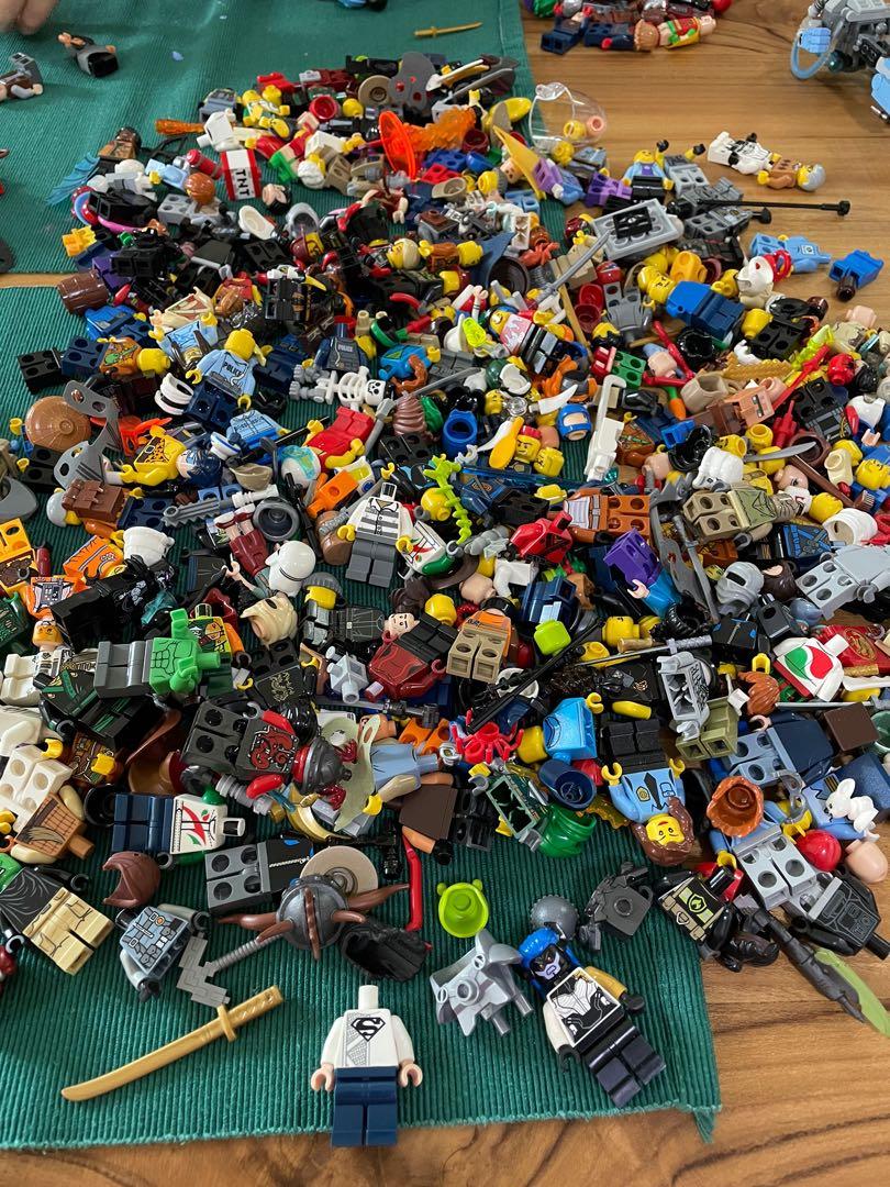LEGO figures bulk Hobbies Toys Toys Games on Carousell