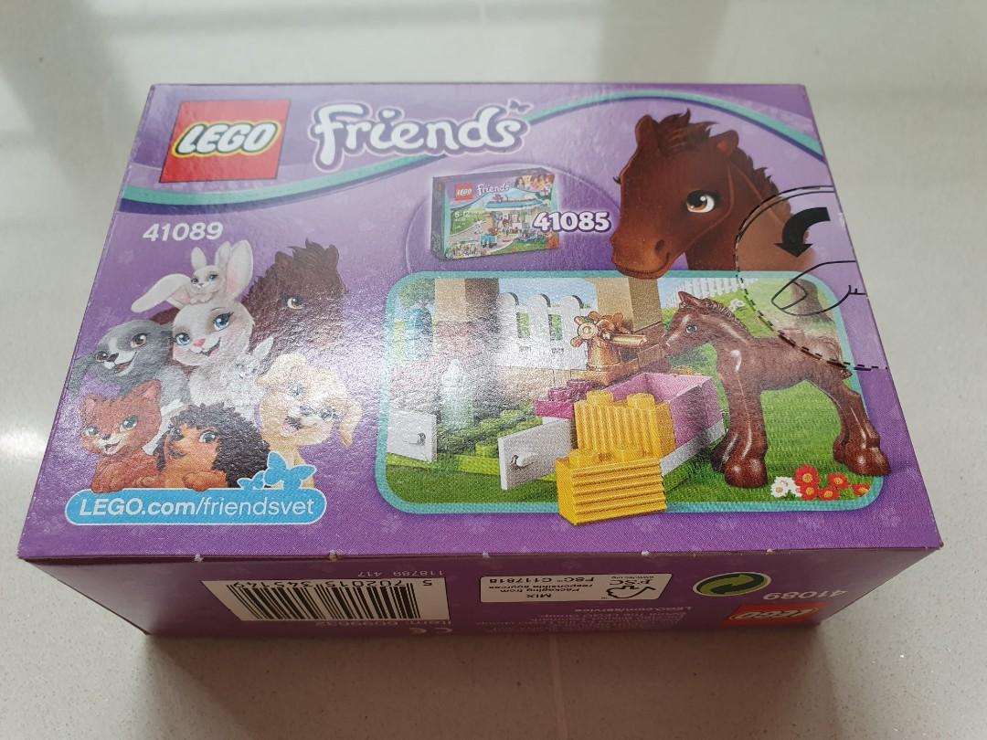 Lego Friends 41089 Little Foal Hobbies Toys Toys Games on