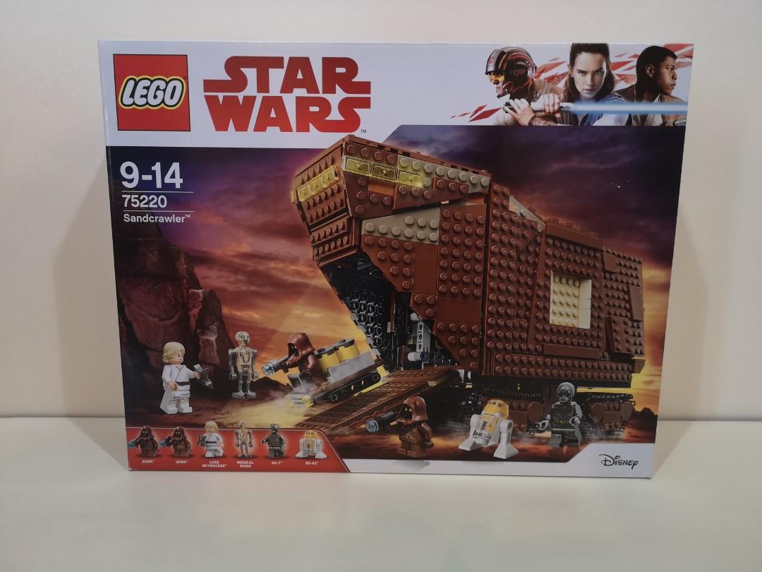 Lego set hotsell 75220