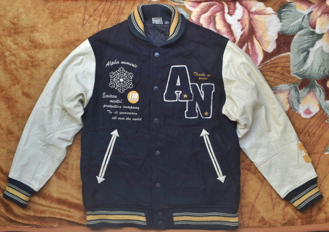 ubc varsity jacket