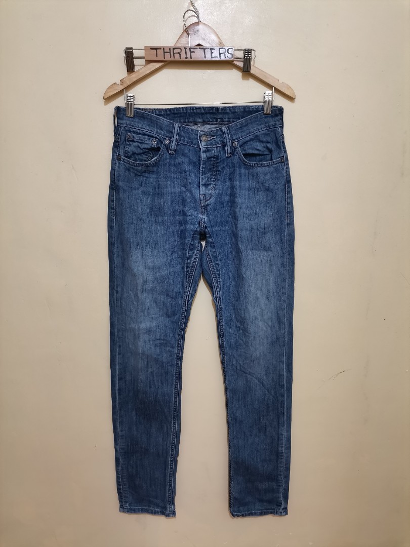 button fly levis 511