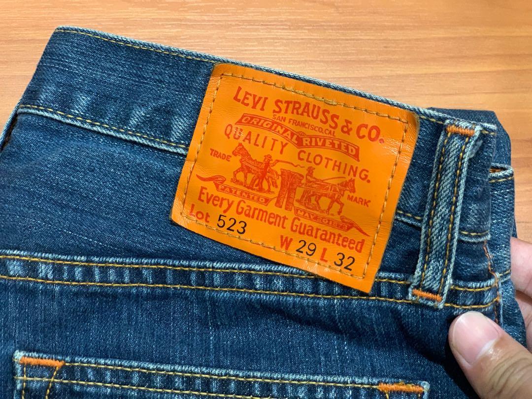 Levis 523 best sale original