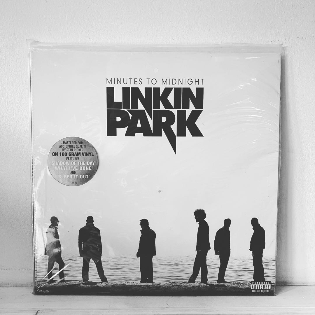 billedtekst Stræbe strøm Linkin Park Minutes to Midnight Vinyl LP, Hobbies & Toys, Music & Media,  Vinyls on Carousell