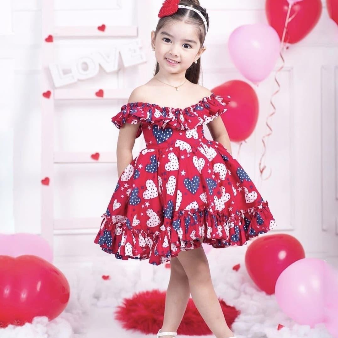 Valentine dresses for kids 2025
