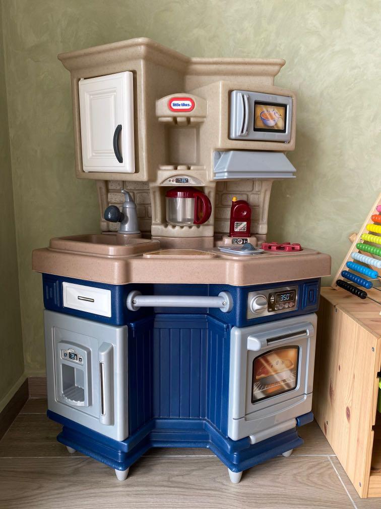 Cocina super chef little tikes cheap