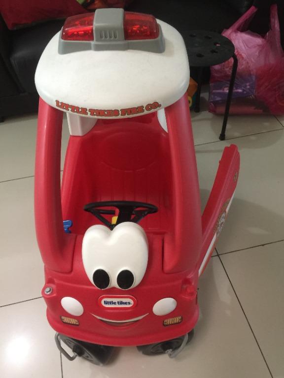 Little tikes ride & rescue cozy coupe best sale