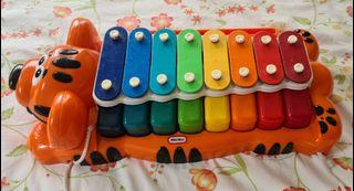 Little Tikes Tiger Piano Xylophone