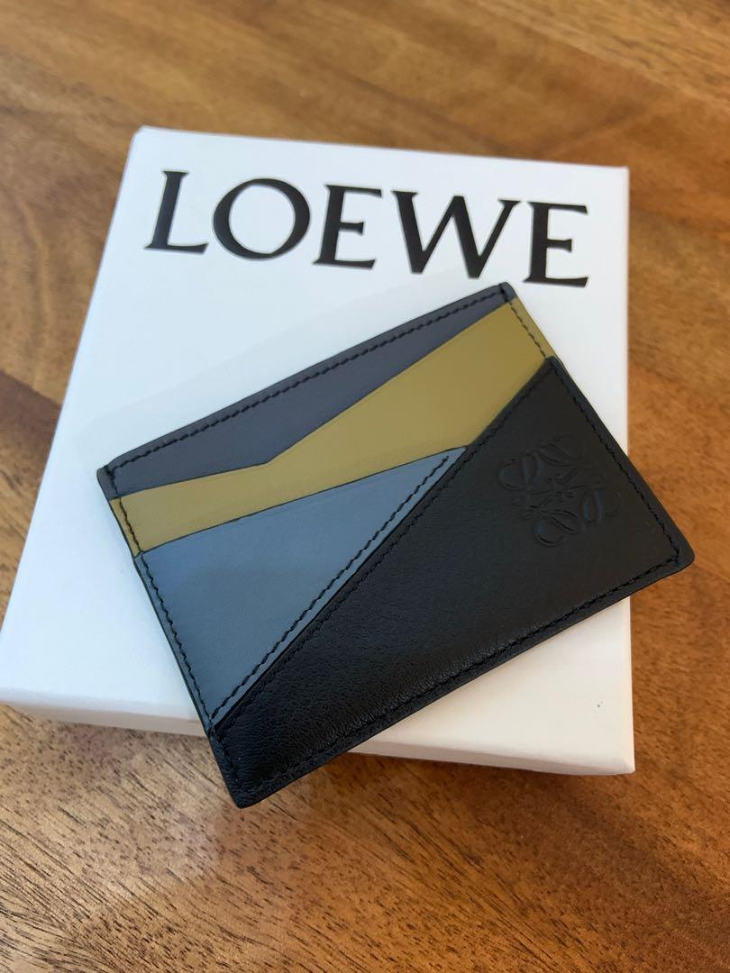 Loewe Puzzle Card Holder, Men's Fashion, Watches & Accessories 