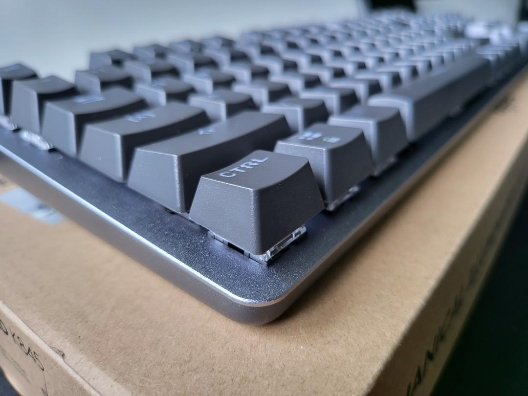 Logitech K845 Mechanical Keyboard Wired (tactile switch), Computers ...