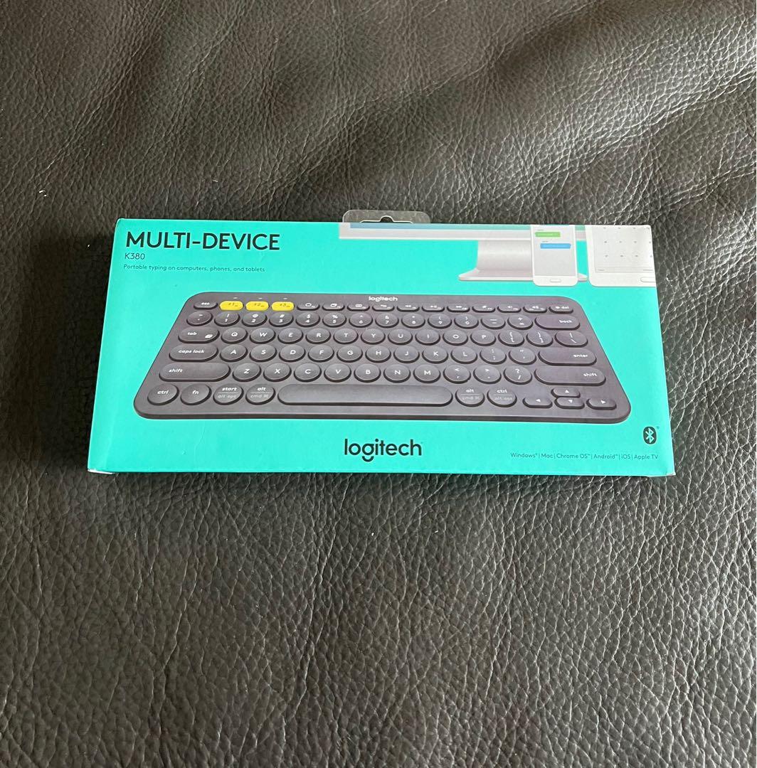 Logitech multi device keyboard brand new still in box unopened